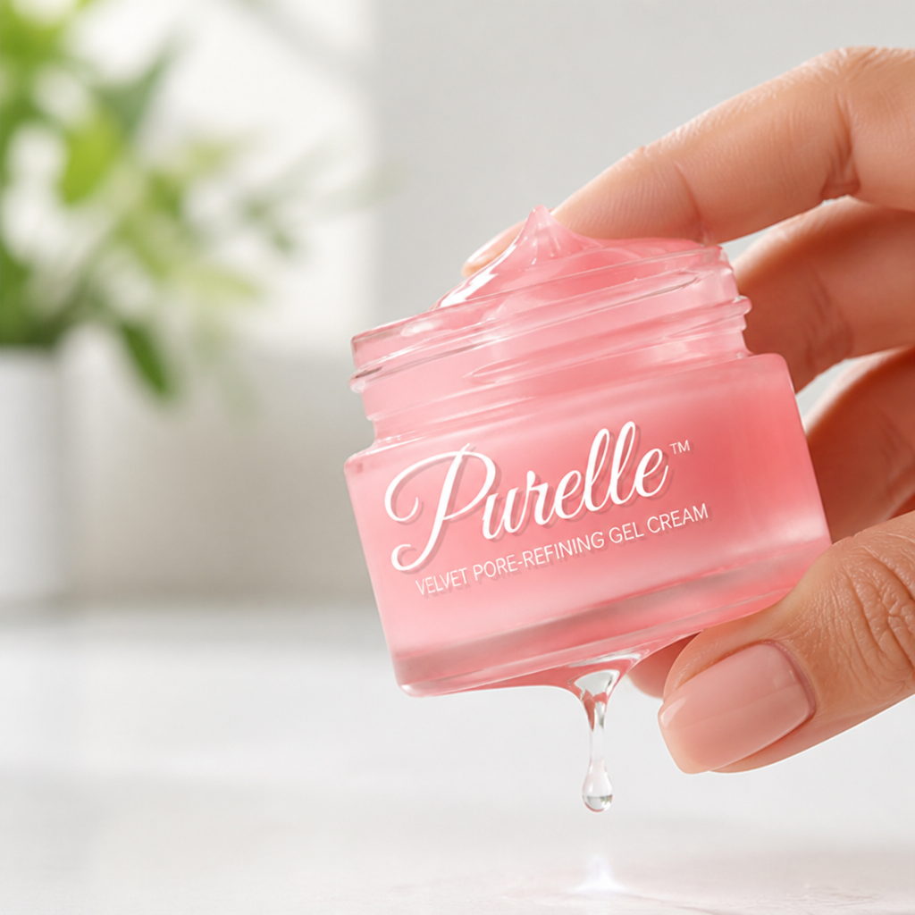 Purelle™ — Blur Pores, Smooth Texture & Prep Skin for Flawless Makeup | Velvet Finish