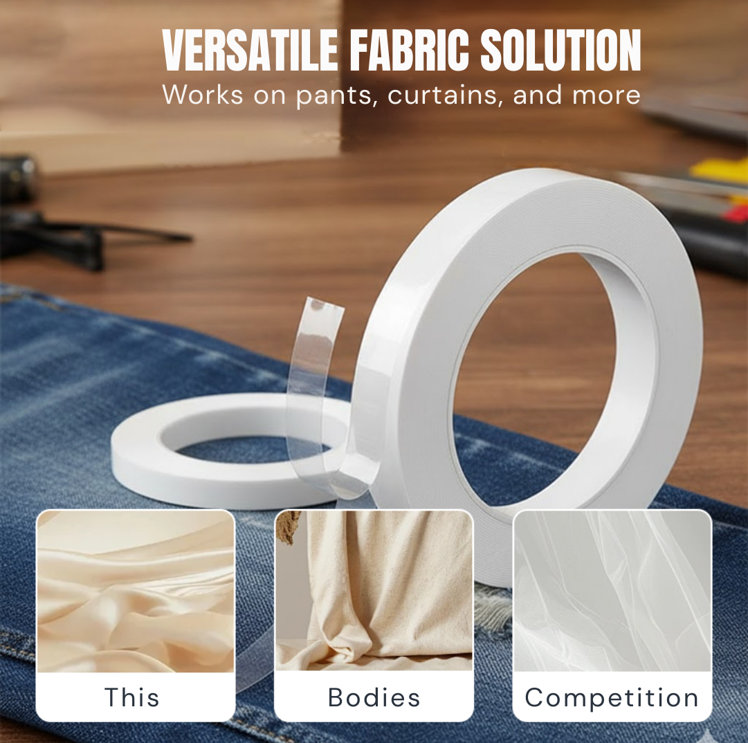 SlipBond™ — Effortless, Lasting Hems That Look Tailored and Feel Natural