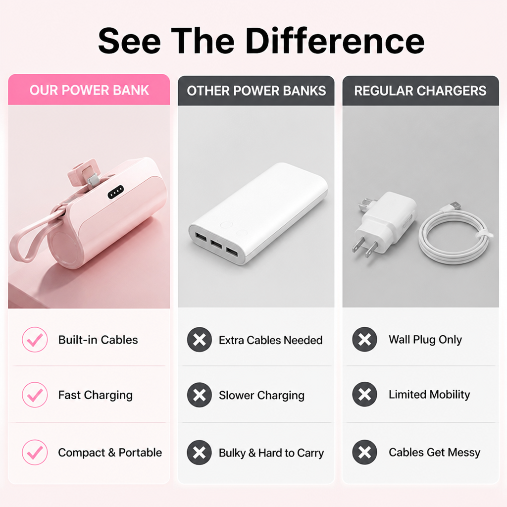 Voltara™ — Power On-The-Go Without the Mess or Limits