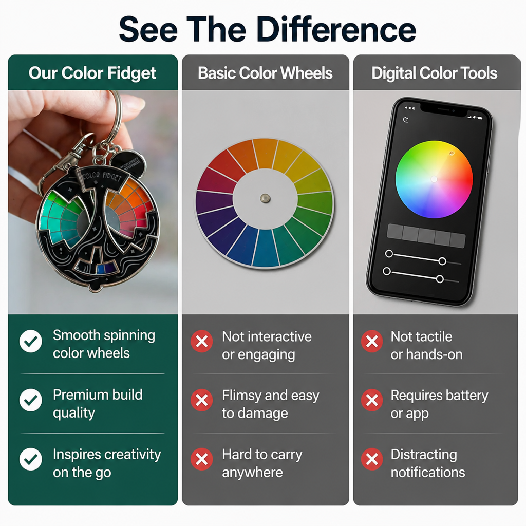 ChromiFlux™ — Ignite Your Creative Spark with Every Spin of Color