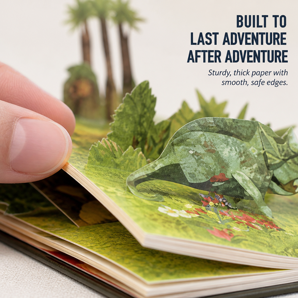 ThunderRoar™ — Ignite Your Child’s Imagination with Jaw-Dropping 3D Dino Adventures
