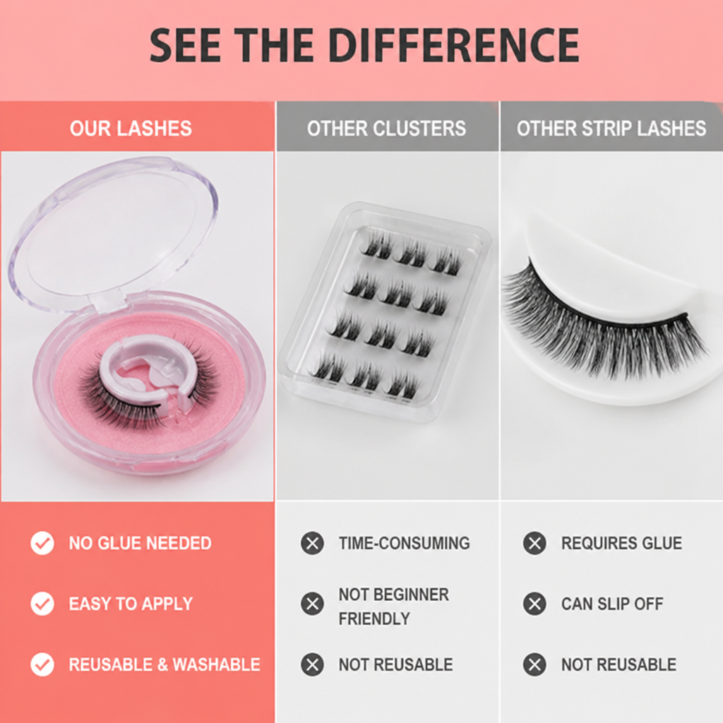 LuxLash™ — Effortless, All-Day Glam That Makes Heads Turn
