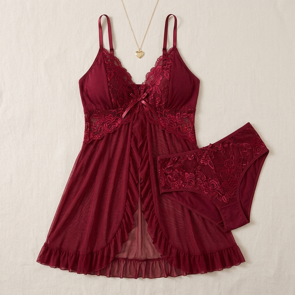 LuminaLace™ — Wrap Yourself in All-Night Softness and Unstoppable Confidence