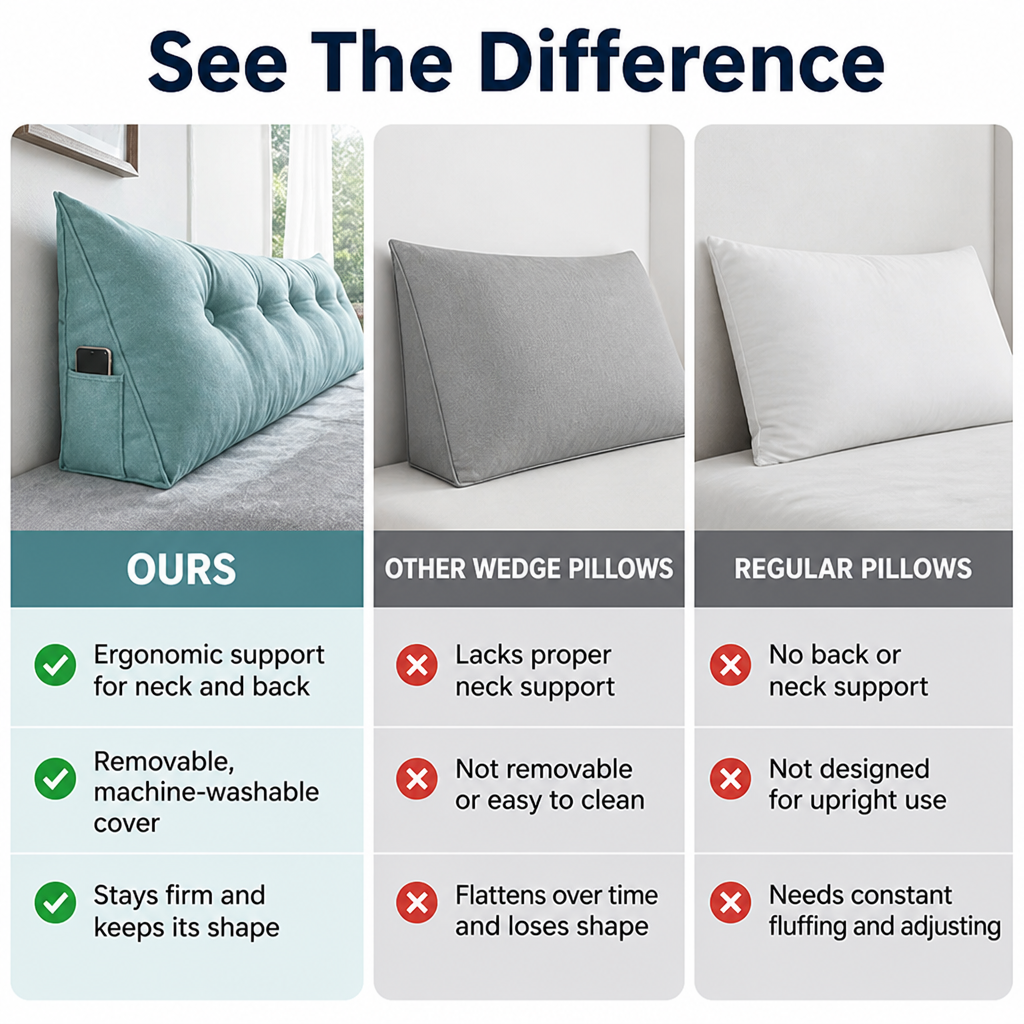 SerentiRest™ — Cradle Your Body in Deep, Pain-Free Comfort Night After Night
