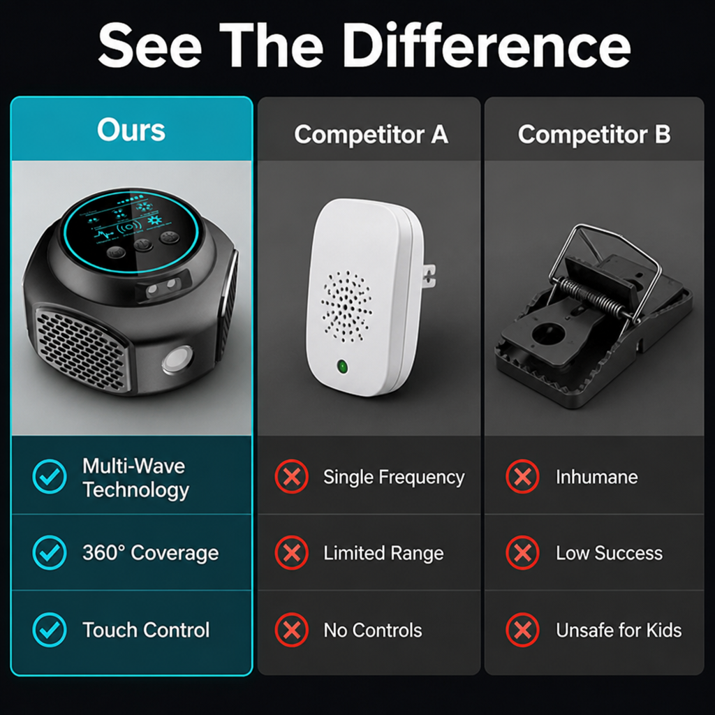 HomeShield Pro™ — Take Back Your Home with Silent, Safe Pest-Free Peace