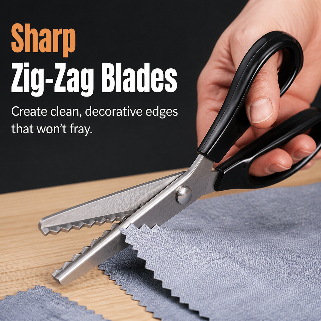 SliceEdge™ Precision Scissors — Cut With Confidence, Comfort, and Flawless Style Every Time