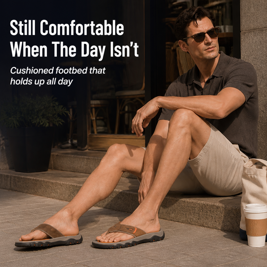 VeroStride™ Sandals — Experience Every Step Wrapped in Custom Comfort and Unshakable Confidence