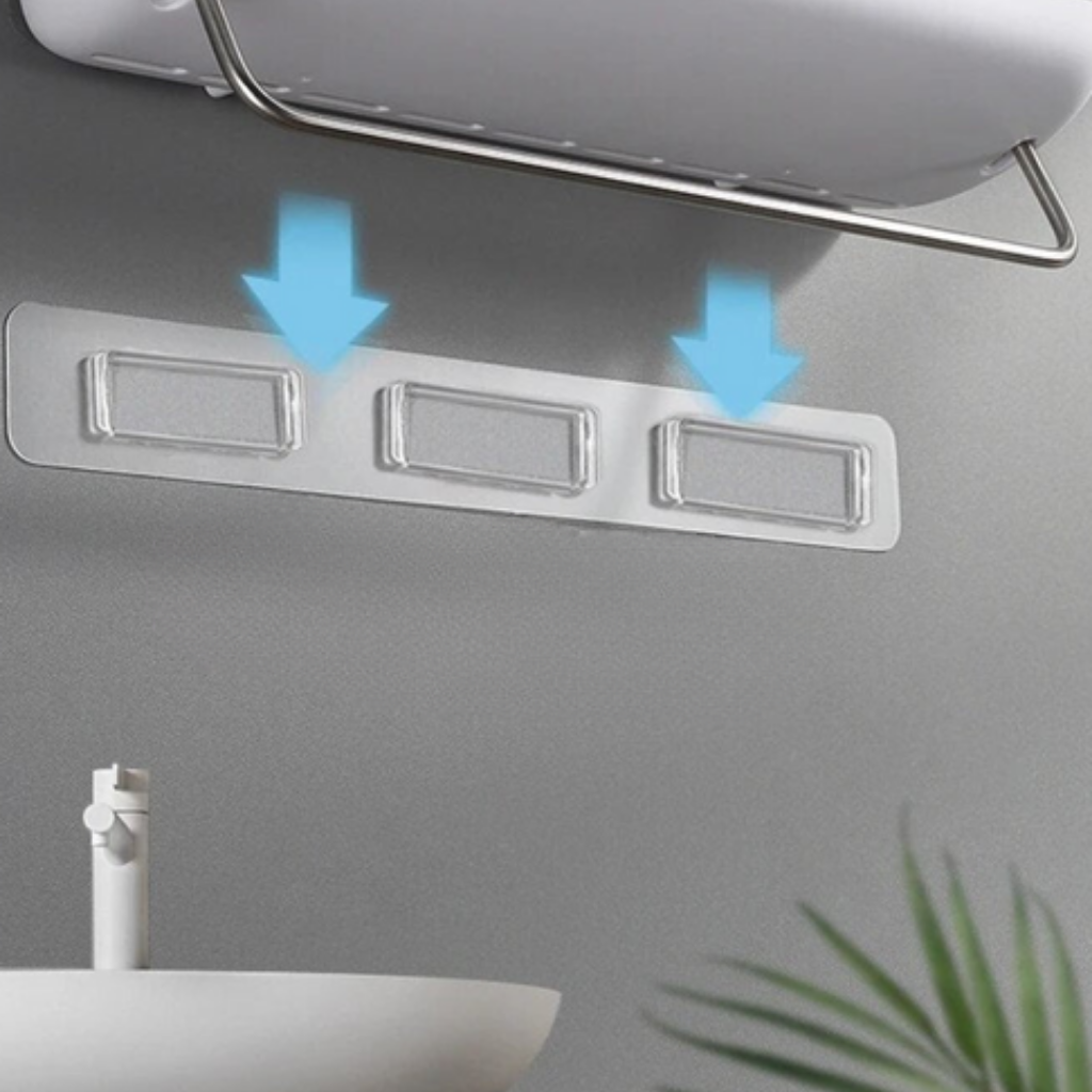 SwiftSpace™ SnapShelf — Snap-In Order and Style That Frees Your Space Instantly