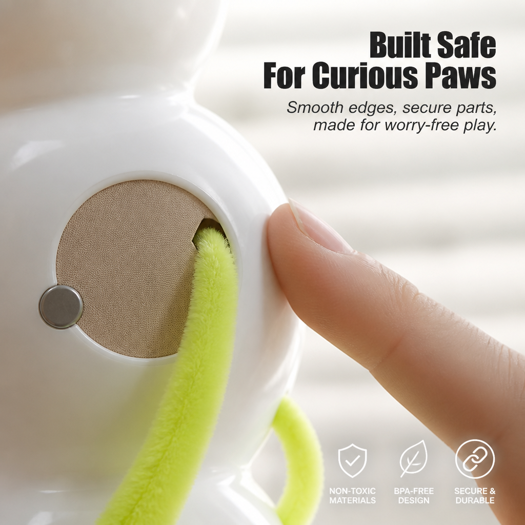 PredaPulse™ — Trigger Your Cat's Hunt Instinct and End Indoor Boredom for Good