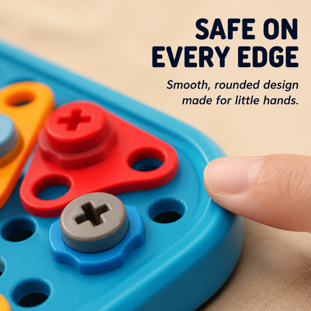 DynamoBuild™ — Ignite Their Creativity and Build Unshakable Confidence Through Play