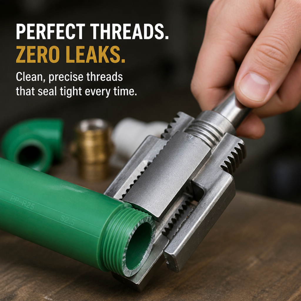 ThreadProX™ — Master Leak-Proof Threads Fast Without the Hassle