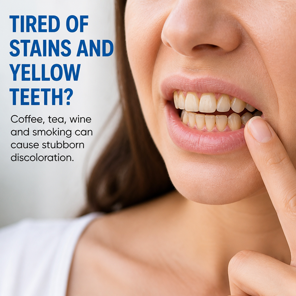 RadiancePulse™ — Pain-Free Whitening That Gives You a Show-Stopping Smile Instantly