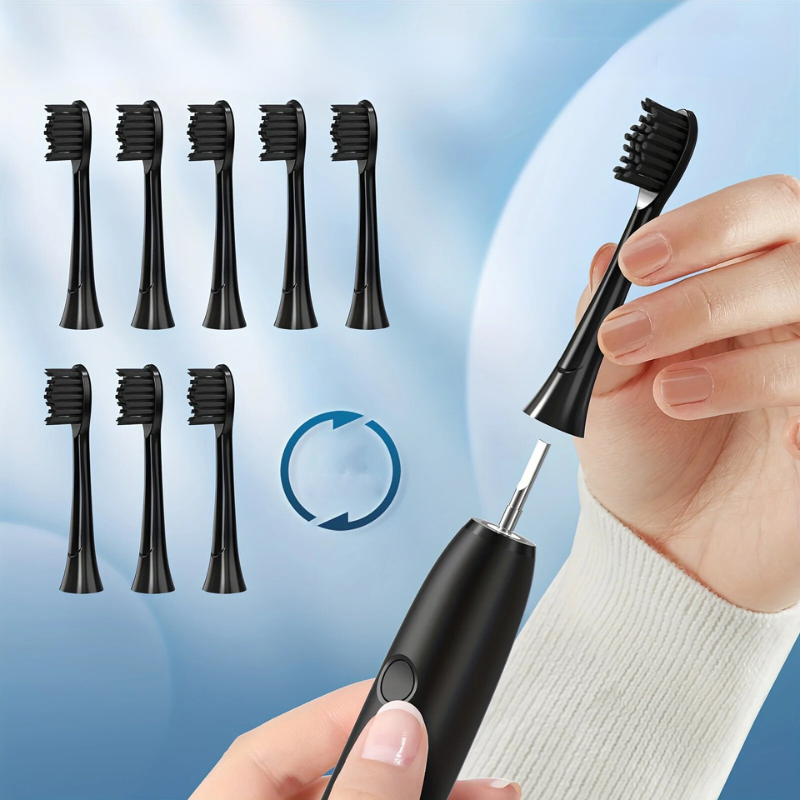 Sonic Toothbrush with Rechargeable Battery – Multiple Cleaning Modes