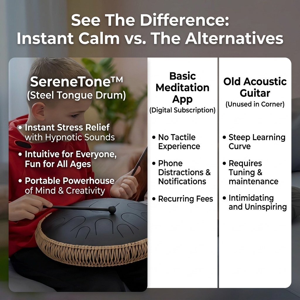 SereneTone™ — Instantly Unleash Deep Calm and Effortless Creativity
