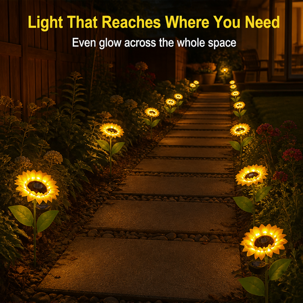 LumaFlora™ — Transform Your Garden Into a Cozy, Captivating Nighttime Escape