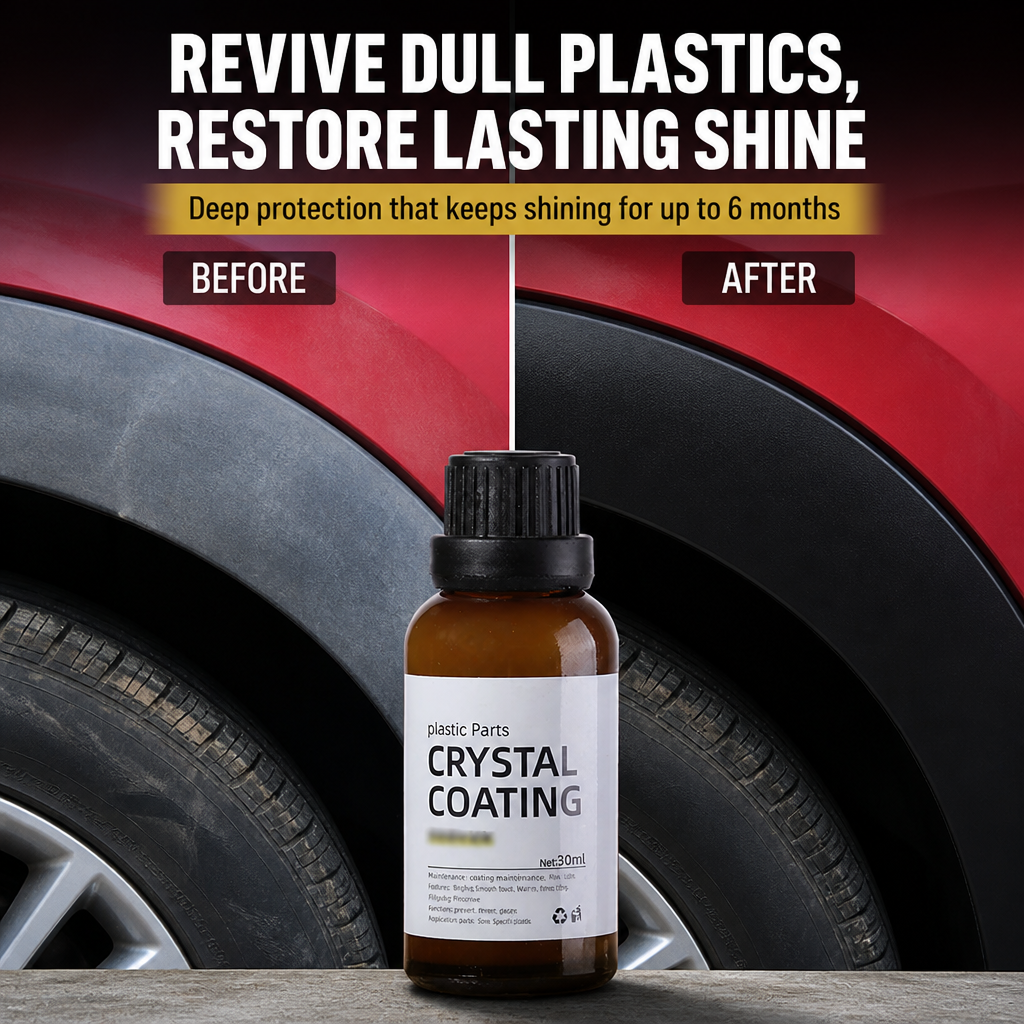RevitaGuard™ — Bring Your Car’s Plastics Back From Dull to Dazzling for Months