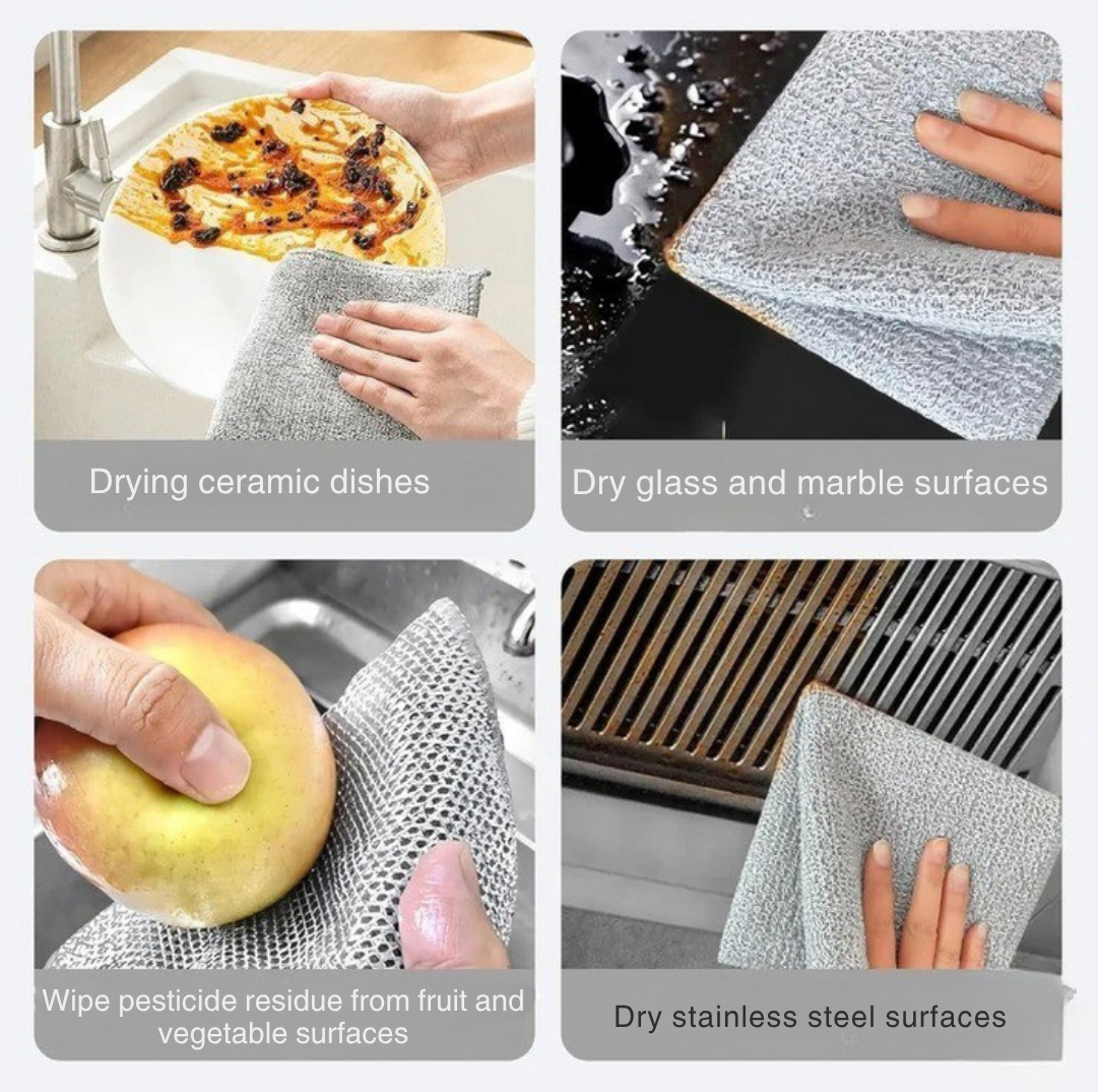 SoftTork™ | Scratch-free cleaning – perfect for all surfaces