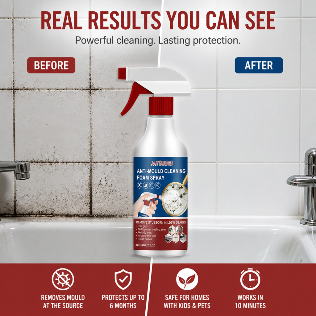 MiraClear™ — Effortless, Lasting Mould Protection for a Safer, Fresher Home
