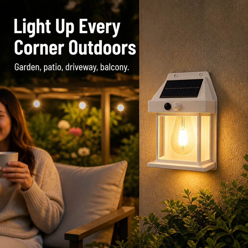 LumaAura™ — Effortless Solar Glow That Transforms Your Nights Into Safe, Stunning Memories