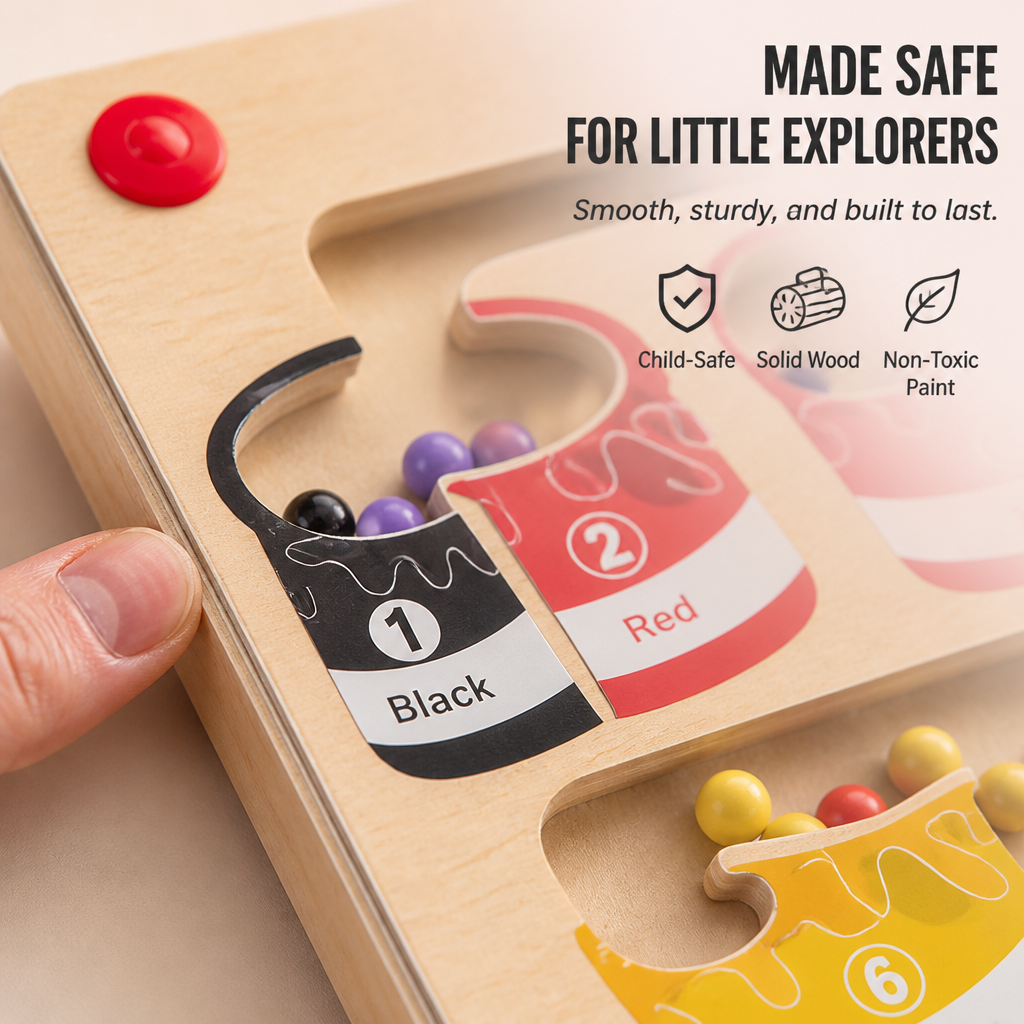 LuminoLoop™ — Ignite Your Toddler’s Confidence with Every Color and Number Mastered