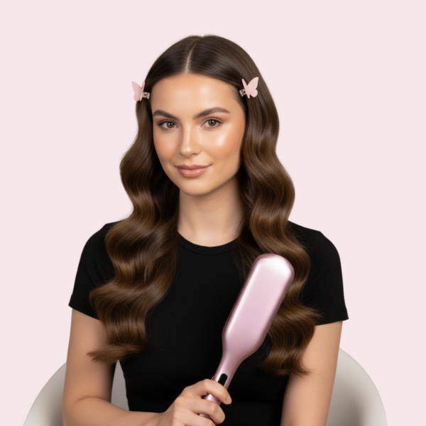 LunaCurl™ — Effortless Glam Waves That Protect and Impress All Day Long