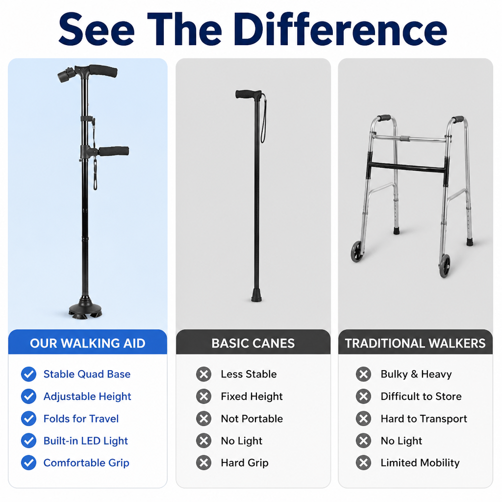 GlideStride™ — Walk Boldly with Confidence, Light, and Effortless Balance