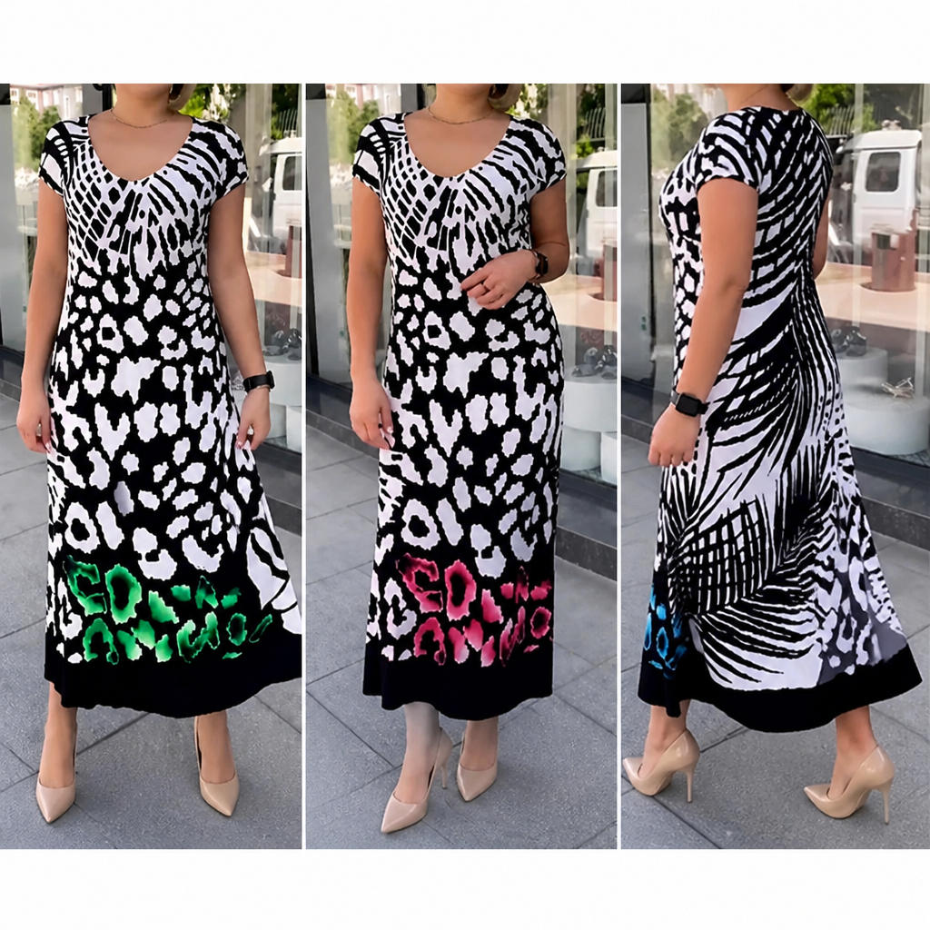 Luxoria™ — The Wrap Dress That Boosts Your Confidence and Feels Like Freedom