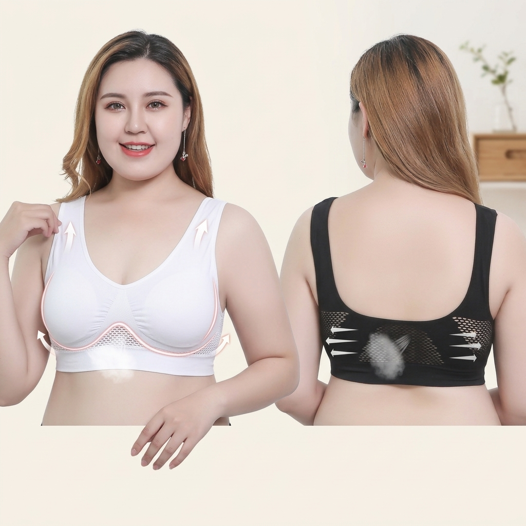 LuxCurve™ — Unshakable Support That Keeps You Cool and Confident All Day