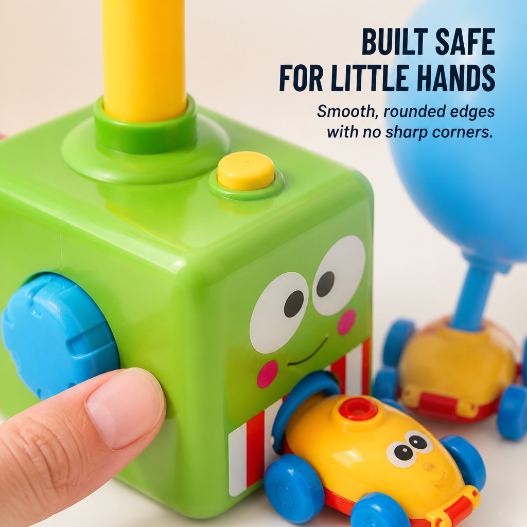 TurboPulse™ RocketCar — Ignite Your Child’s Imagination with Every Zoom and Brain-Boosting Burst