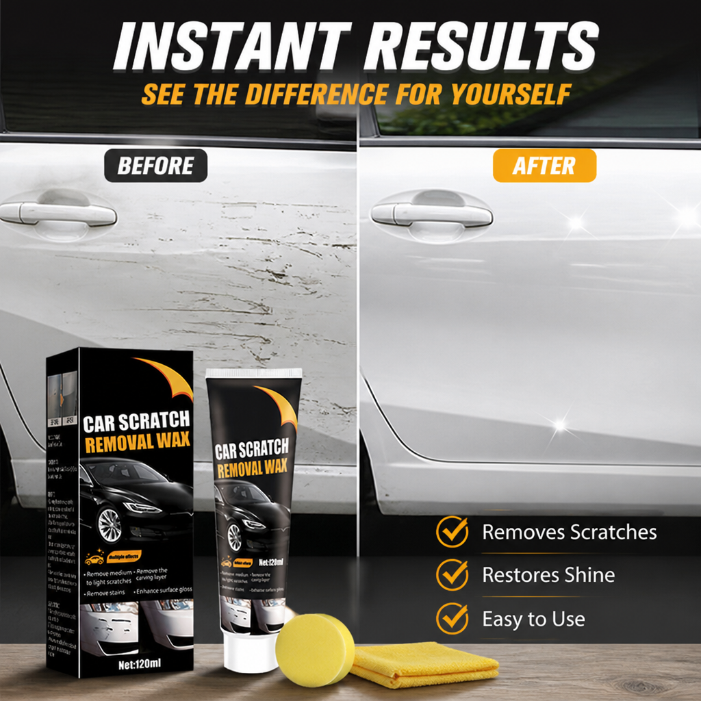 StellarSheen™ — Instantly Erase Scratches and Reignite Your Car’s Showroom Shine
