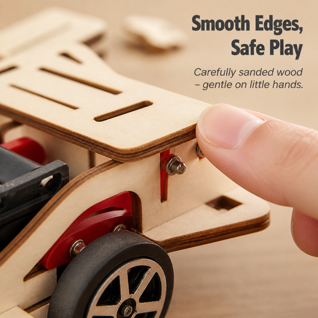 BrightBuild™ STEM Wooden Playset — Ignite Curiosity and Build Lifelong Genius