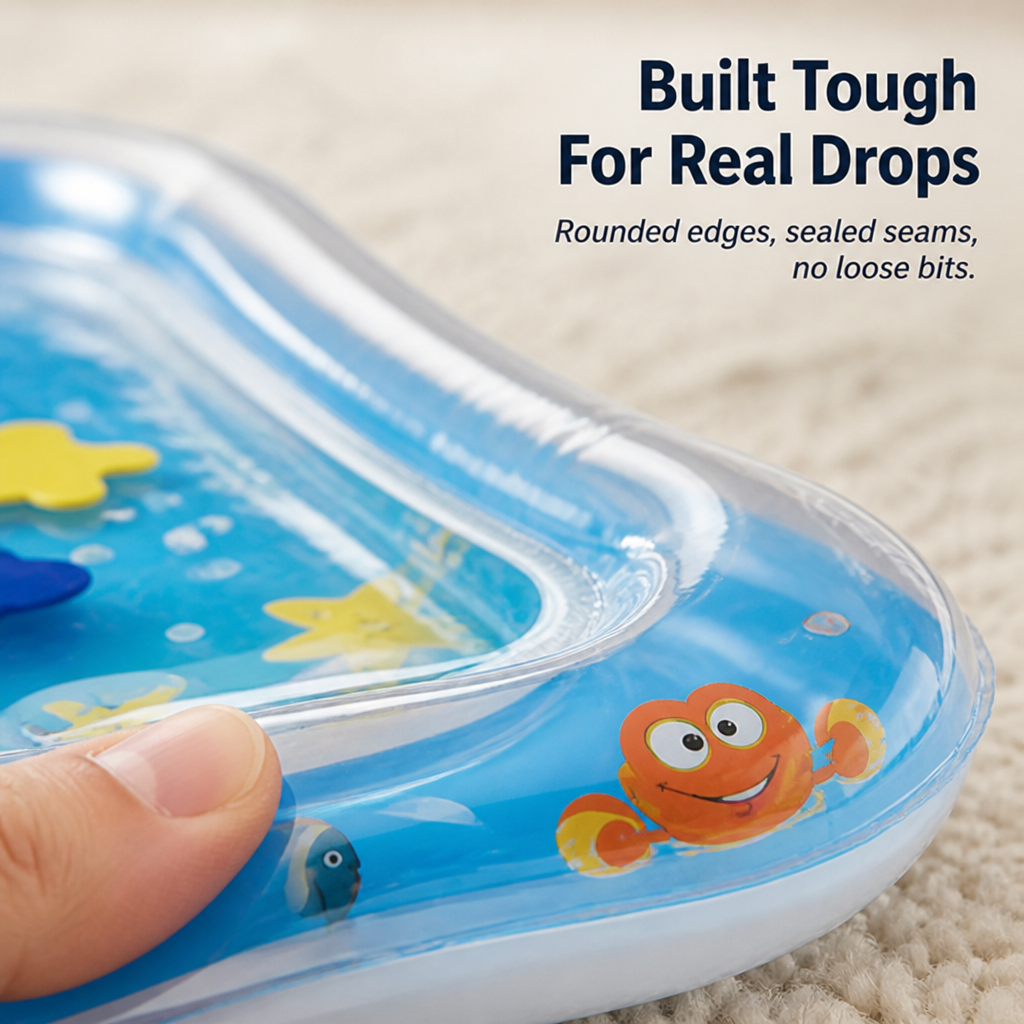 WaveBright™ — Turn Tummy Time Into Your Baby’s Favorite Muscle-Building Adventure