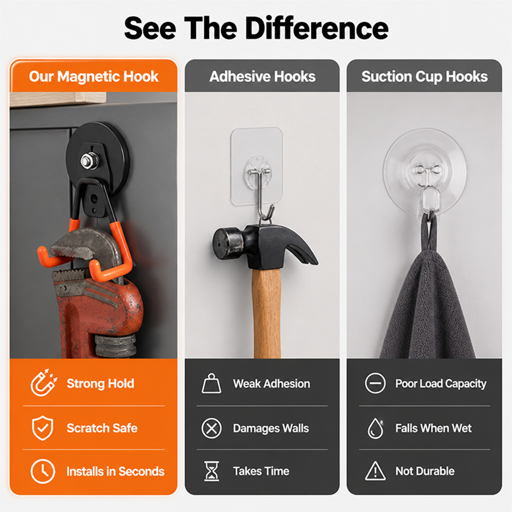 GripGuard™ — Take Command with Ironclad Hold and Effortless Tool Control