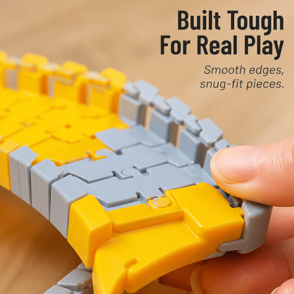 FlexiTrack™ — Unleash Your Child’s Boldest Adventures and Spark Endless Creativity