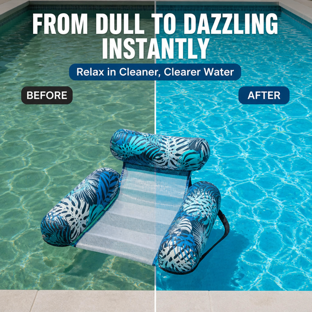 ZephyrFloat™ — Escape to Instant, Effortless Poolside Bliss