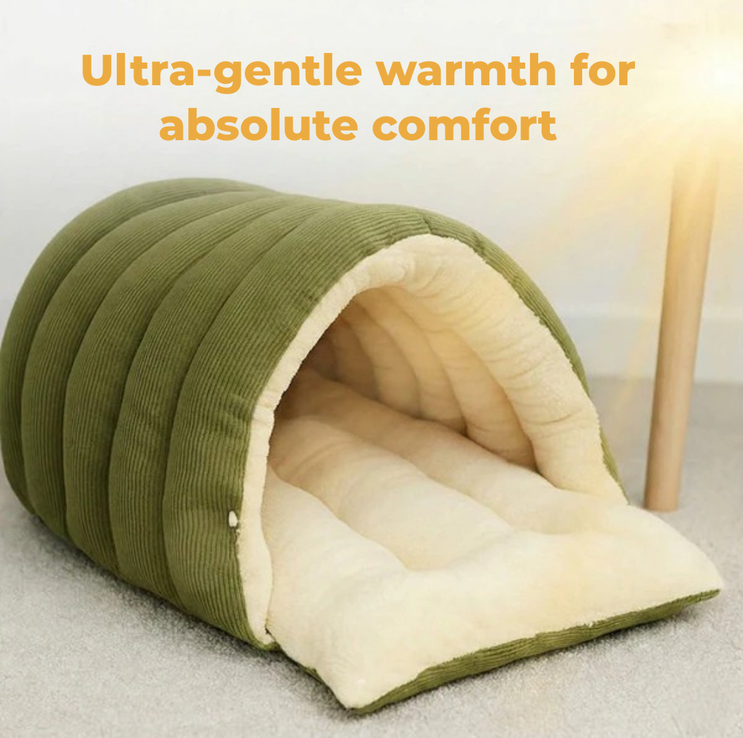 LumiNest™ — Wrap Her in Cozy Warmth and Soothing Comfort Every Night