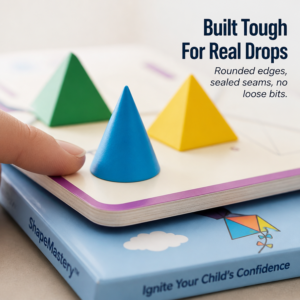 ShapeMastery™ — Ignite Your Child’s Confidence and Love for Geometry with Every Fun Step