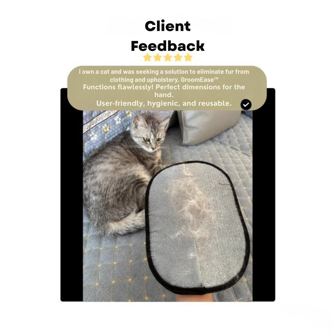 FurSoothe™ — Effortless Grooming That Leaves Your Pet Happy and Your Home Hair-Free