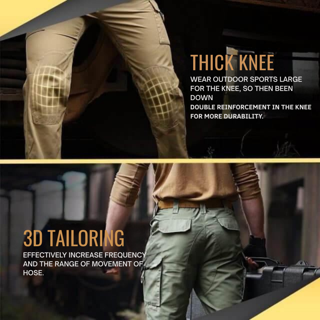 ValorRidge™ Tactical Waterproof Pants — Unstoppable Comfort and Rugged Durability to Conquer Any Terrain
