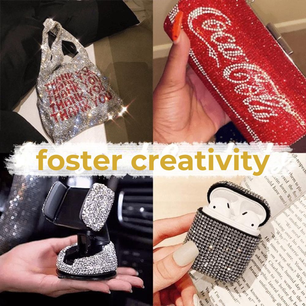 CrystalPen™ — Sparkle Your Crafts Instantly | 50% Off