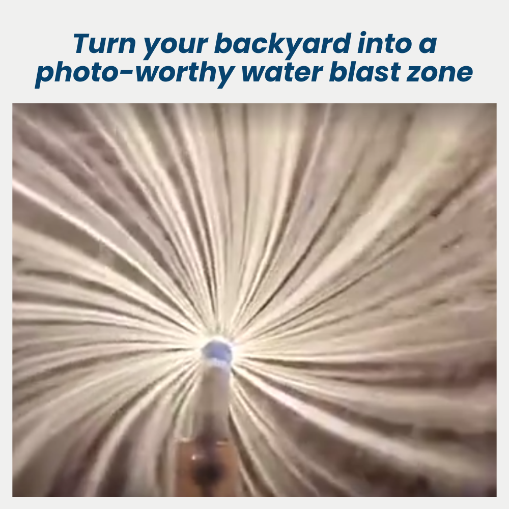 AquaNova™ — Ignite Every Splash with Jaw-Dropping Water Fireworks Fun
