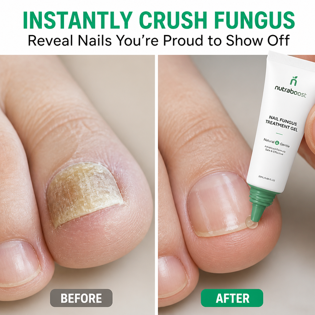 ClearNail Restore™ — Instantly Crush Fungus and Reveal Nails You’re Proud to Show Off