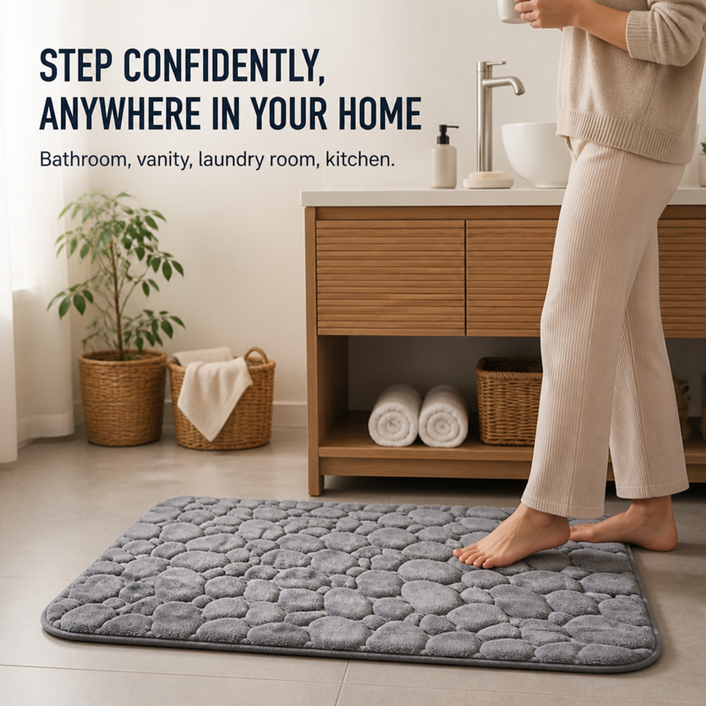 SureStep™ — Step Confidently on Safely Cuddled, Dry, and Slip-Free Floors