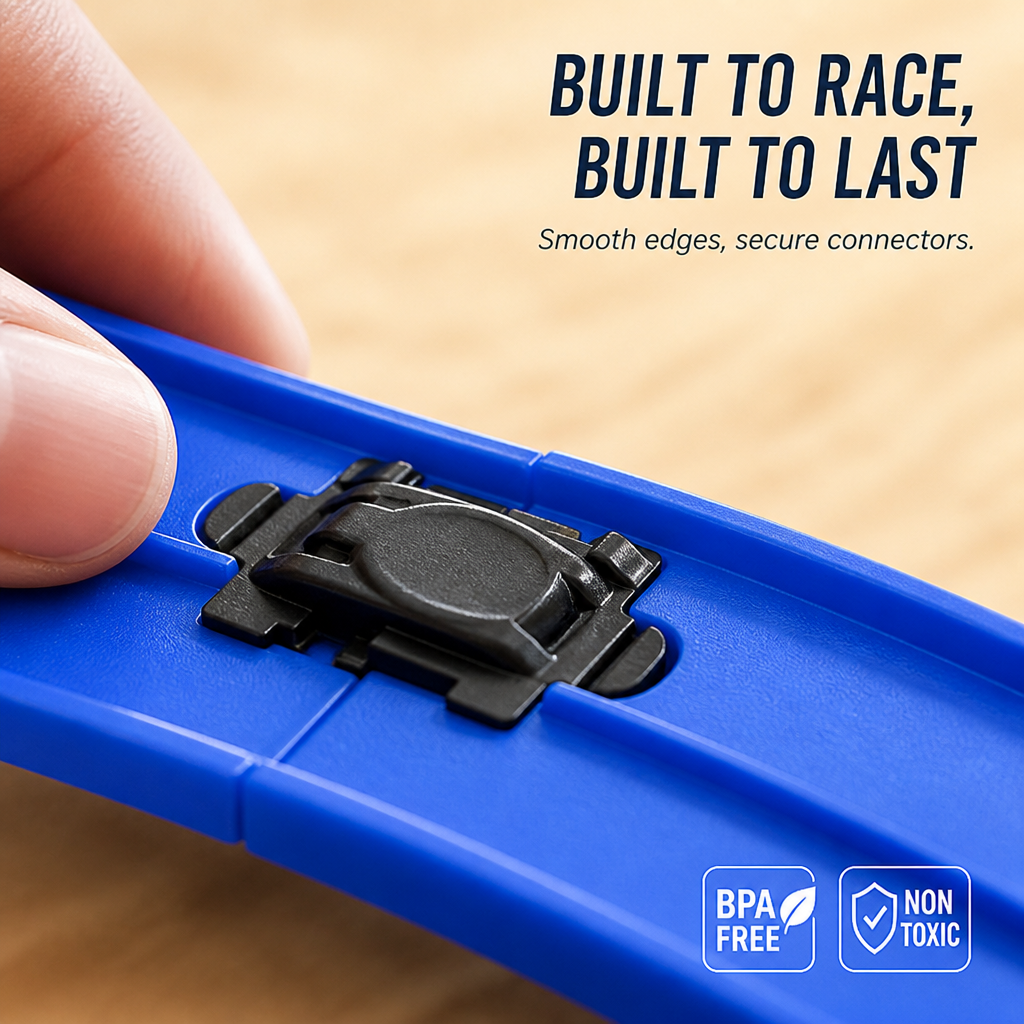 TurboTrail™ — Ignite Their Imagination and Fuel Every Heart-Pounding Race