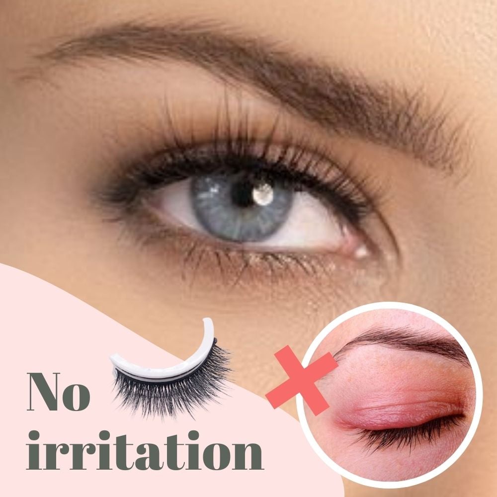 Self-adhesive Eyelashes | Self-adhesive, reusable eyelashes