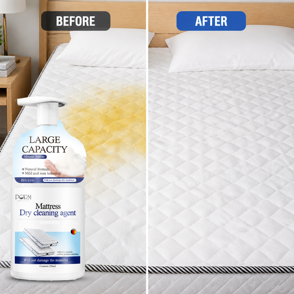 StainPurex™ Mattress Cleaner — Banish Stubborn Stains and Sleep on Fresh, Spotless Comfort