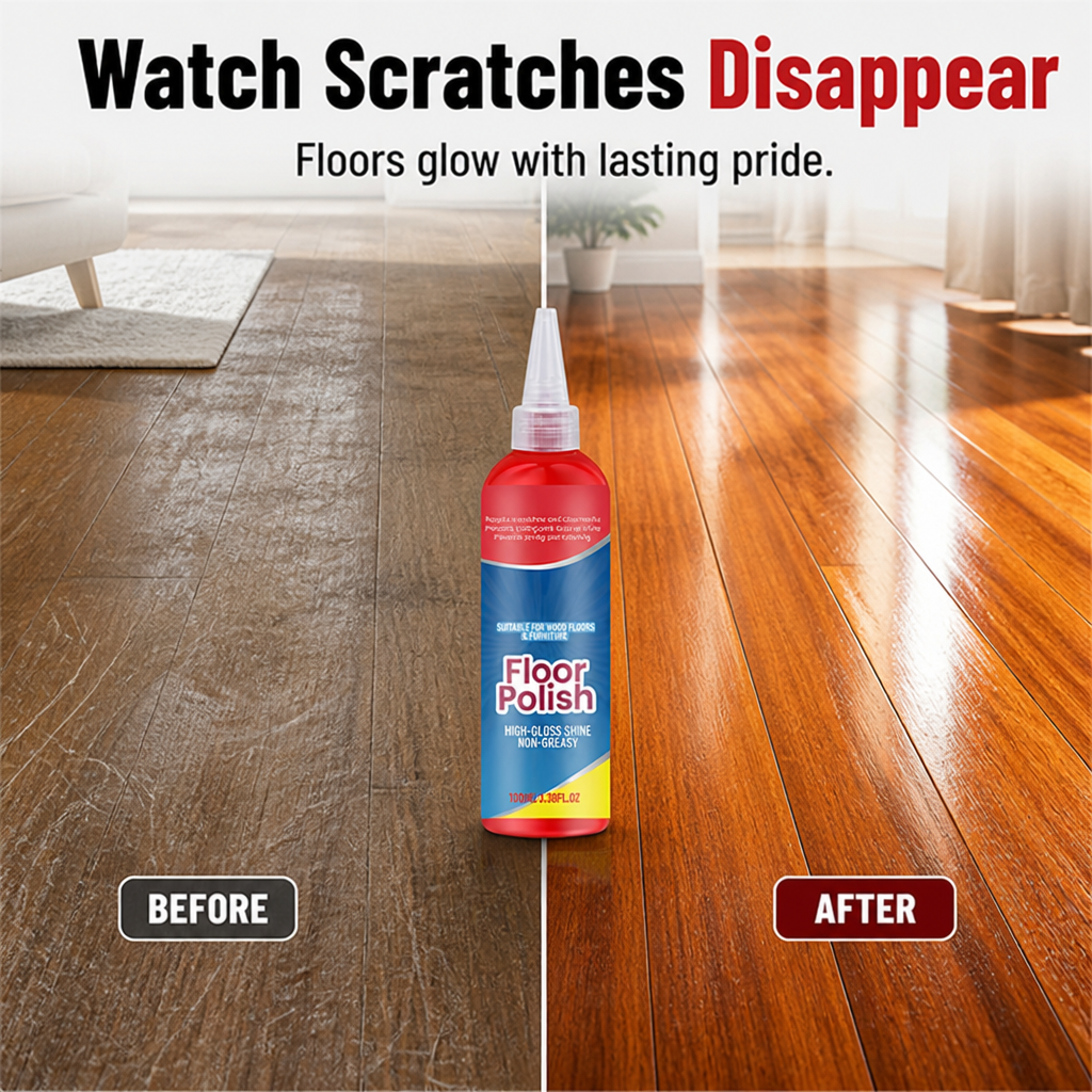 VeloraSheen™ — Watch Scratches Disappear and Floors Glow with Lasting Pride