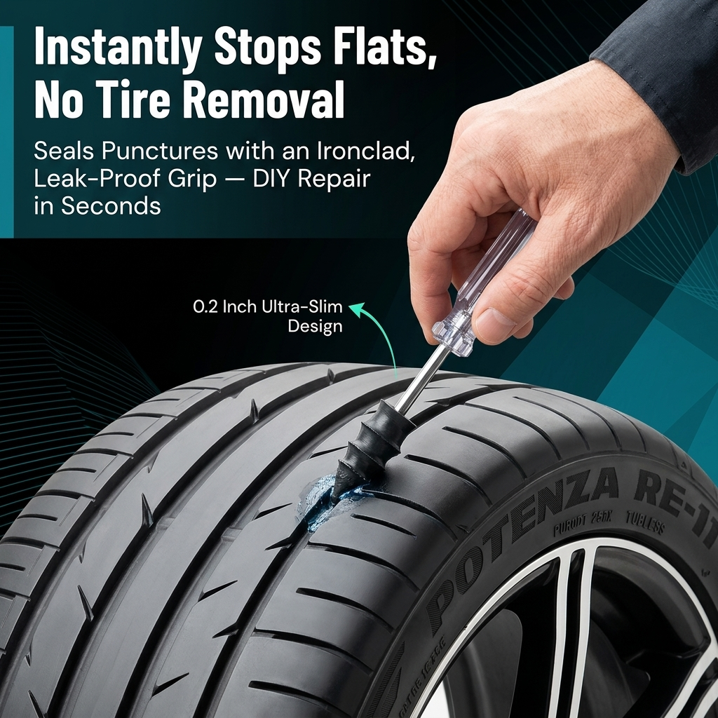 TurboPatch™ — Instantly Stop Flats and Take Back Control of Your Ride