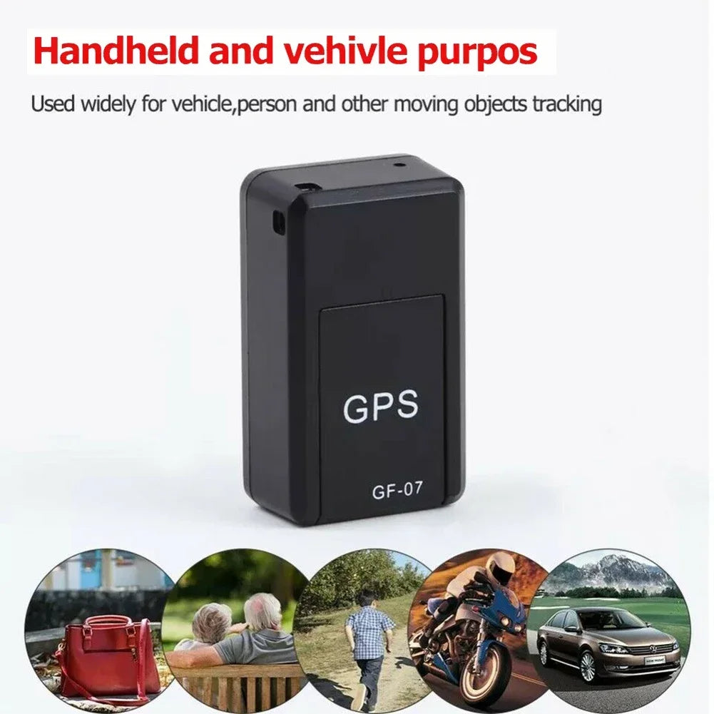 Compact GSM Tracker with SIM Support - SafeTrack Mini
