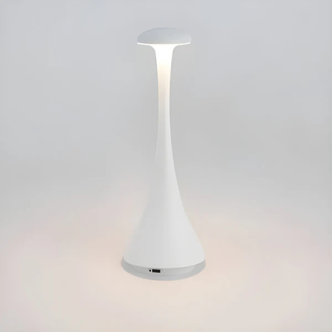 Rechargeable Warm LED Night Light - Portable USB Design